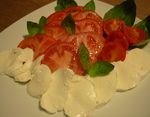 Mozzarella Caprese