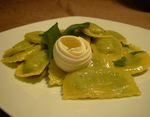 Ravioli burro e salvia