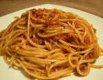 Spaghetti al ragu