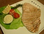 Scaloppa alla griglia