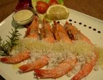 Mazzancolle al sale