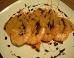 Mazzancolle al pepe