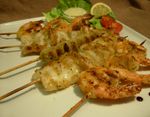Spiedini di pesce